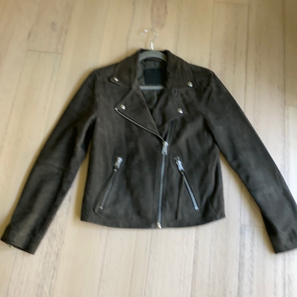 All Saints Moto Jacket